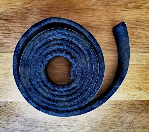 WILLS BIG Kamado Grill Dichtungsband-Set 15" hitzebeständig